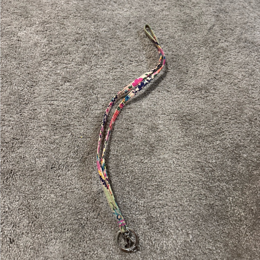 Vera Bradley Multicolor Lanyard